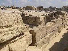 Рис 120 Храм Сфинкса Никаких реальных опорных точек для его датировки у - фото 121