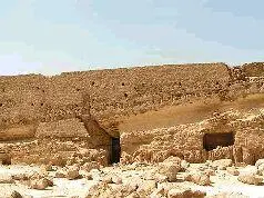 Рис 54 Следы эрозии западной стенки траншеи То есть как только создали - фото 55