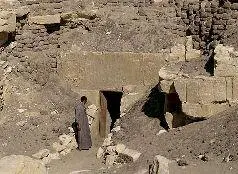 Рис 97 Вход в пирамиду в Хаваре Фаюмский оазис Мнения по перспективам того - фото 98