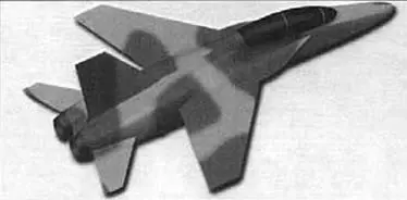 Рисунок сверхзвукового УБС нового поколения L15 Сверхзвуковые учебнобоевые - фото 84