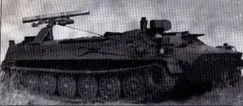Боевая машина 9П149 комплекса Штурм на базе МТЛБ Компоновка ракеты 9М114 - фото 69