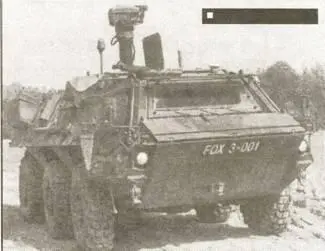 БТР Фукс NBC Разработка колесного бронетранспортера TPzl Transportpanzer - фото 170