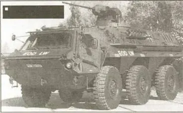 БТР Фукс с 20мм пушкой До начала боевых действий в Персидском заливе - фото 174