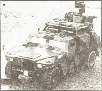 Машина корректировки артиллерийского огня Колесная формула 4x4 Боевая масса - фото 202