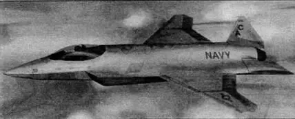 Типовые варианты боевого состава авиакрыльев ВМС США В середине 70х годов - фото 90