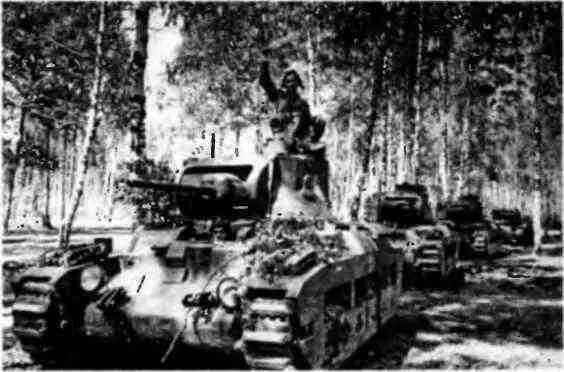 Рота Матильд перед атакой Брянский фронт лето 1942 года Постановка - фото 33