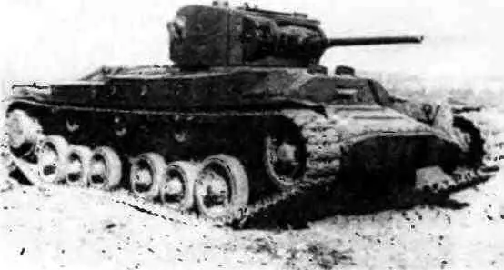 Пехотный танк Валентайн II на НИИБТ Полигоне в Кубинке 1947 год Пехотный - фото 40