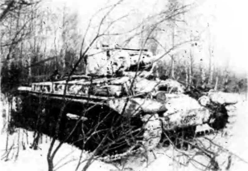 Валентайн II в засаде Битва за Москву январь 1942 года Танк МКIII - фото 45