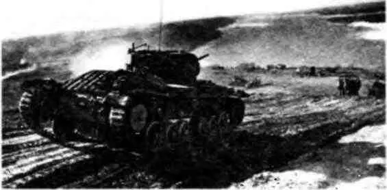 Валентайн на правом берегу Днестра 1943 год Танки Валентайн V с - фото 50
