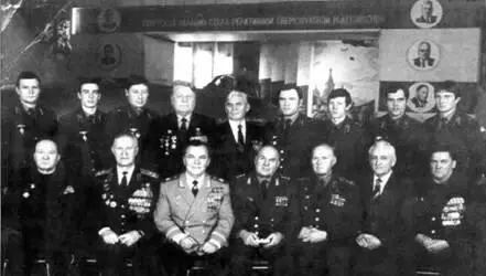 Встреча ветеранов 176 ГИАП с будущими Стрижами и Русскими Витязями - фото 33