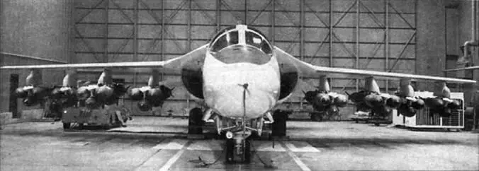 Опробывание размещения максимальной бомбовой нагрузки на Fl 1IA Вид на - фото 64