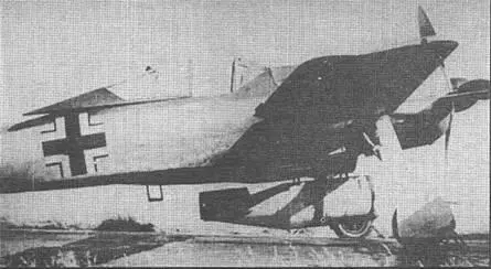 Внушительная бомбовая нагрузка под Fw 190 1000кг бомба Начиная с - фото 108