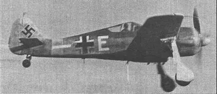 Штурмовик Fw 190F2 на Восточном фронте Выпускался весной 1943 г на базе - фото 114