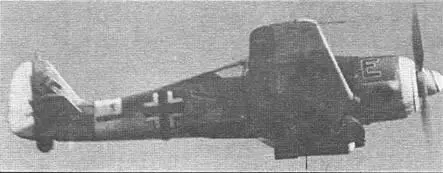Штурмовик Fw J90F3 из состава IISC 4 Под фюзеляжем контейнер - фото 115