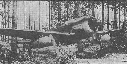 Ночной истребительбомбардировщик Fw 190G3N Нормандия 1944 г Эта серия - фото 119