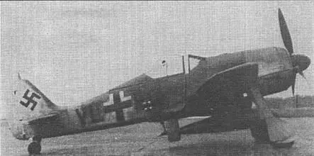 Fw 190A5U15 испытывался с воздушными торпедамиBv 246 Самолеты серии F - фото 122