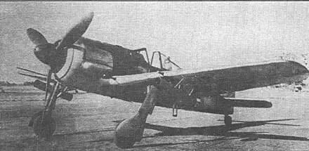 Разрушитель строя Fw 190А4R6 оборудованный пусковыми установками - фото 124