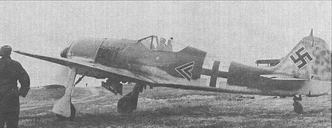 Fw 190A6 предположительно Вальтера Новотны самого результативного на тот - фото 127