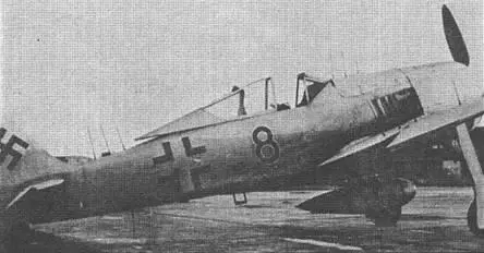 На Fw 190А6 испытывался локатор воздушного перехвата FuG 217 Специально для - фото 128