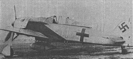 Ночной перехватчик Fw 190A8R11 оснащался локатором FuG 216 NJG 10 конец - фото 137