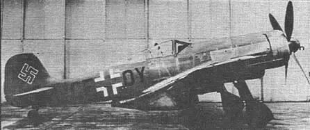ПредсерийныйFw 190V18 кенгуру Длинноносые ФоккеВульфы По мнению - фото 142