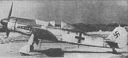 Опытный Fw 190V68 прототип Та 152В Та 152V7 прототип установочной серии - фото 148