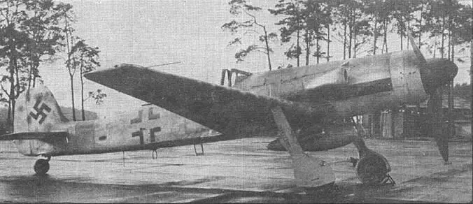 Та152Н0 Та 152Н1 в составе JG 301 апрель 1945 г FW190D12 в - фото 151