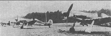 Та 152Н1 в составе JG 301 апрель 1945 г FW190D12 в авиационном музее Д - фото 152