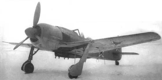 FW 190F8 FW 190D9 Первый опытный истребитель 301 - фото 156