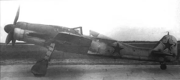 FW 190D9 Первый опытный истребитель 301 Истребитель Ла5ФН - фото 157