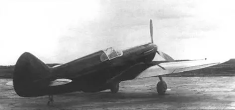 Первый опытный истребитель 301 Истребитель Ла5ФН Один из опытных - фото 158
