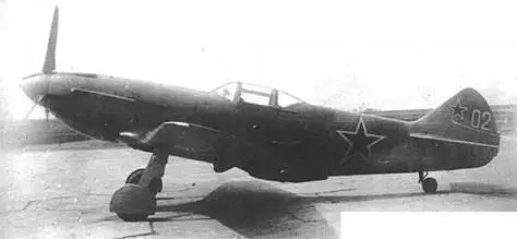 Один из опытных вариантов истребителя ЛаГГ3 Самолет 134Д Ла9М - фото 160