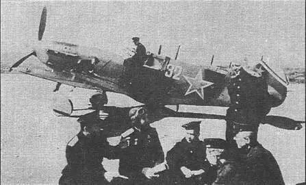 ЛаГГ3 9го ГИАП 1944 г В 1942 г количество ЛаГГов в ВВС Красной Армии - фото 54