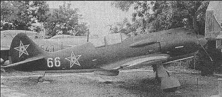 Ла9 румынских ВВС в бухарестском музее В 1942 г один ЛаГГ3 перелетел в - фото 70