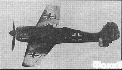 Иван КУДИШИН Истребитель ФоккёВульф FW190 В конце 30х годов Германия - фото 75