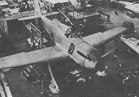 Сборка первого опытного Fw 190V1 Первый Fw 190 VI Таким образом в Германии - фото 80