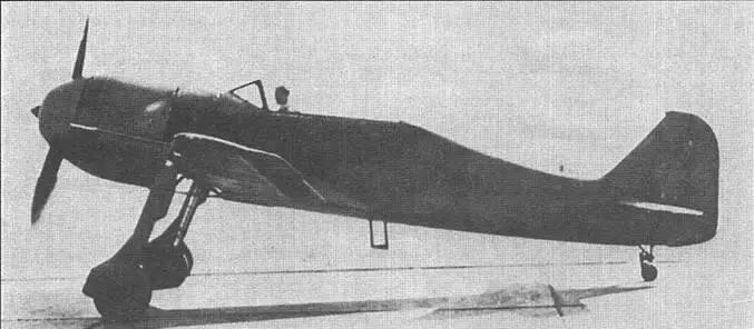 Первый Fw 190 VI Таким образом в Германии накануне войны начал создаваться - фото 81