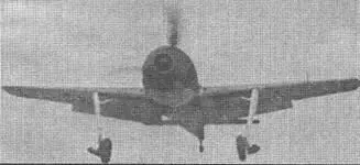 Fw 190 VI в полете Третий опытный самолет Fw 190V5 еще с коротким крылом - фото 83