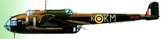 Бомбардировщик ХэмпденМк I Бомбардировщик Бостон Mk IIIA Тяжелый - фото 86