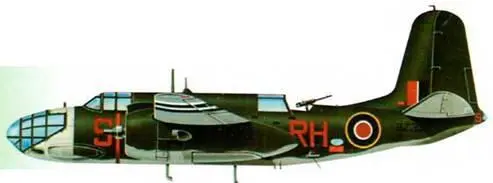 Бомбардировщик Бостон Mk IIIA Тяжелый бомбардировщик Галифакс Mk Bill - фото 87