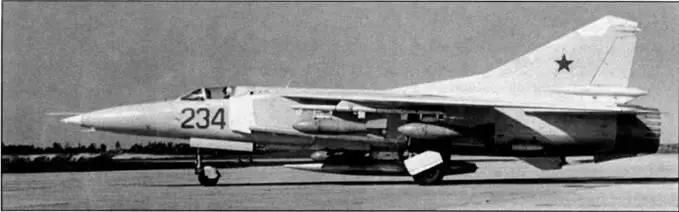 Опытный самолет 23114 но аэродроме ЛИИ в Жуковском Лето 1969 г Бортовой - фото 52