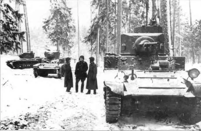 Лёгкие танки МЗ Стюарт и Матильда Mk II 196я танковая бригада 10я - фото 19