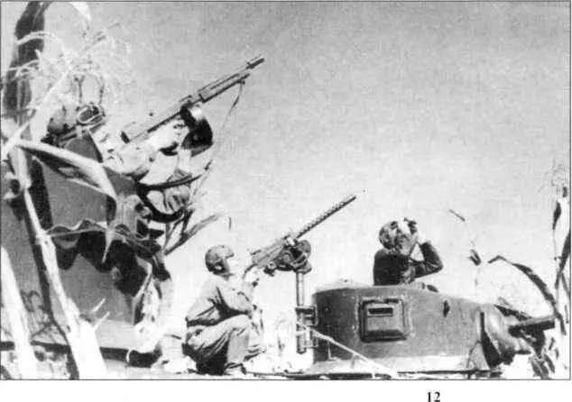 Танки МЗ Стюарт Северокавказский фронт октябрь 1942 года Танкисты - фото 26