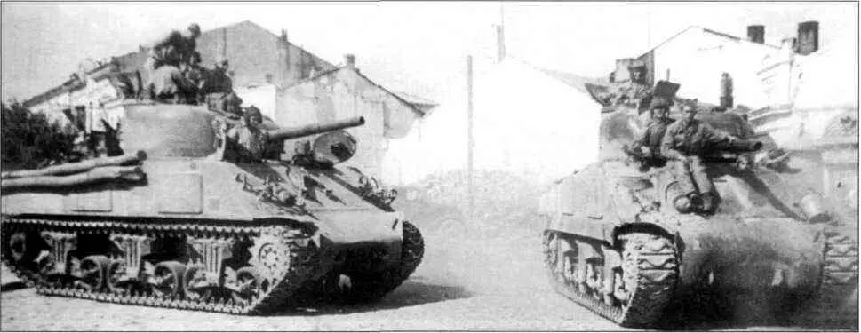 Танки М4А2 Шерман 71й отдельный танковый полк 5й гвардейский - фото 29