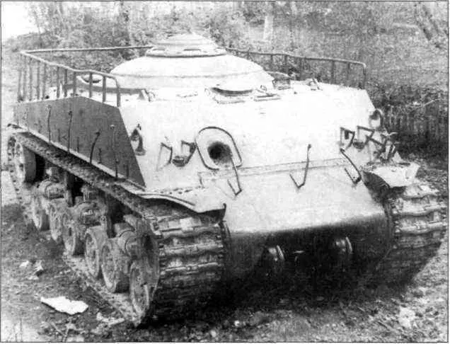 Шасси танка M4A276W HVSS Шерман с 23дюймовыми гусеницами Шасси - фото 46
