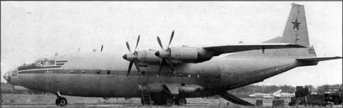 Ан12 ОПЕРАТИВНОТАКТИЧЕСКИЙ ВОЕННО ТРАНСПОРТНЫЙ САМОЛЕТ АН12 РАЗМЕРЫ - фото 53