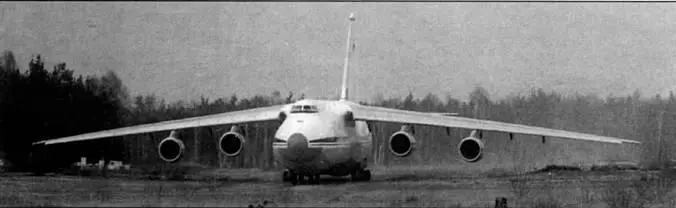 Ан124 СТРАТЕГИЧЕСКИЙ ВОЕННО ТРАНСПОРТНЫЙ САМОЛЕТ АН 124 РУСЛАН РАЗМЕРЫ - фото 64