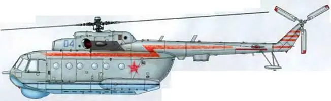Последний эксплуатирующийся России Ми14ПС РостовнаДому осень 2003 г - фото 78