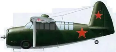 052 мл лта ПК Жилииского из 12й ОКрАЭ Реконструкция окраски на март 1942 - фото 83