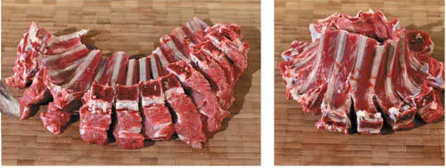 Мы добрались до самой вкусной и нежной части барана корейки Мышца - фото 54